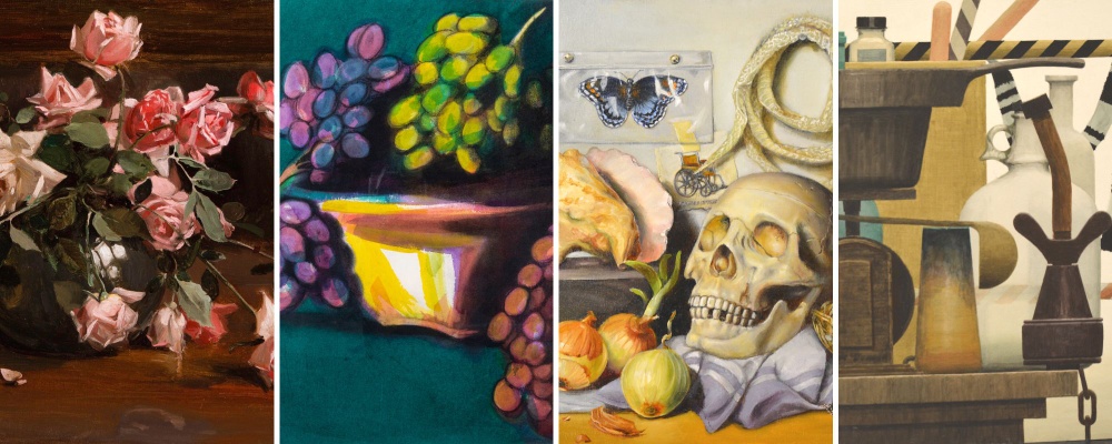 The Art Within a Still Life Painting